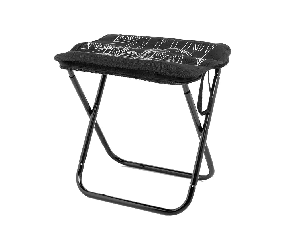 Camping Hocker Klappstuhl – Ultraleicht, Robust & Perfekt für Outdoor-Abenteuer