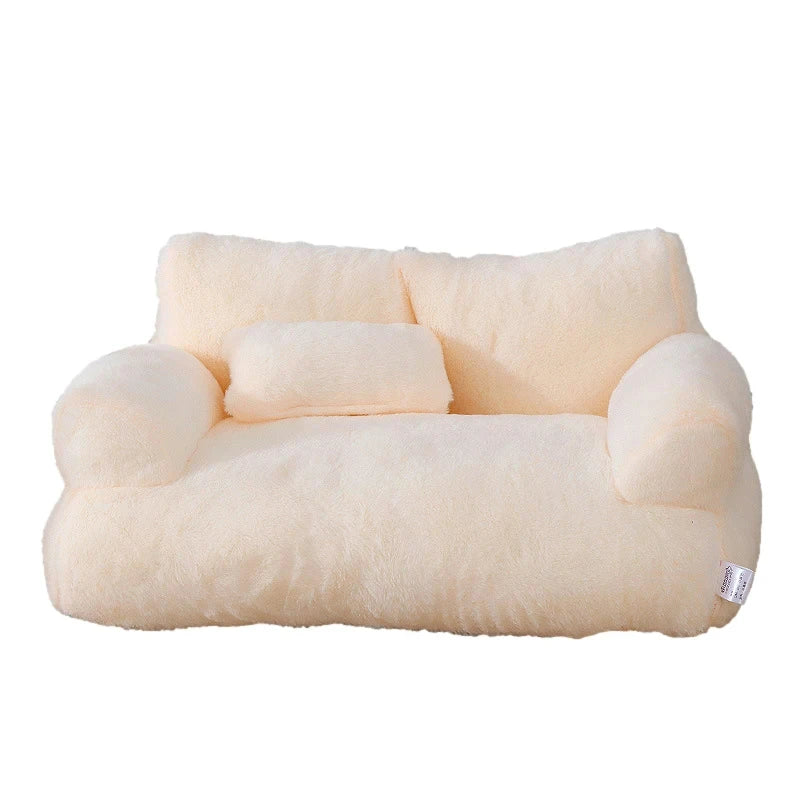 Luxuriöses Katzenbett-Sofa – Warm, Kuschelig & Stilvoll für den Winter