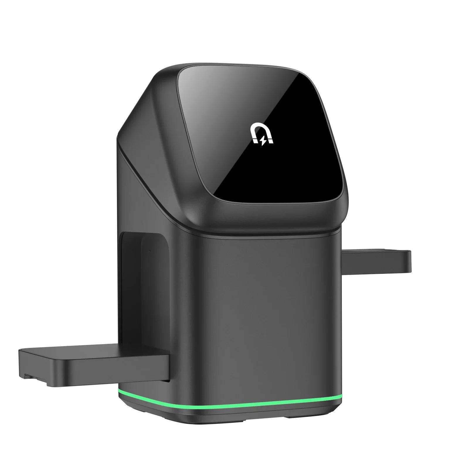 3-in-1 Magnetisches kabelloses Ladegerät – Qi-Wireless-Station für iPhone, Apple Watch & AirPods mit LED-Licht