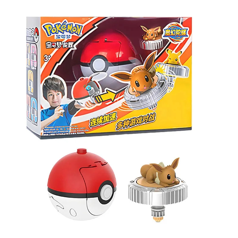 Pokémon Kreisel Ball Spielzeug – Action, Spaß & Battle für Kinder und Sammler