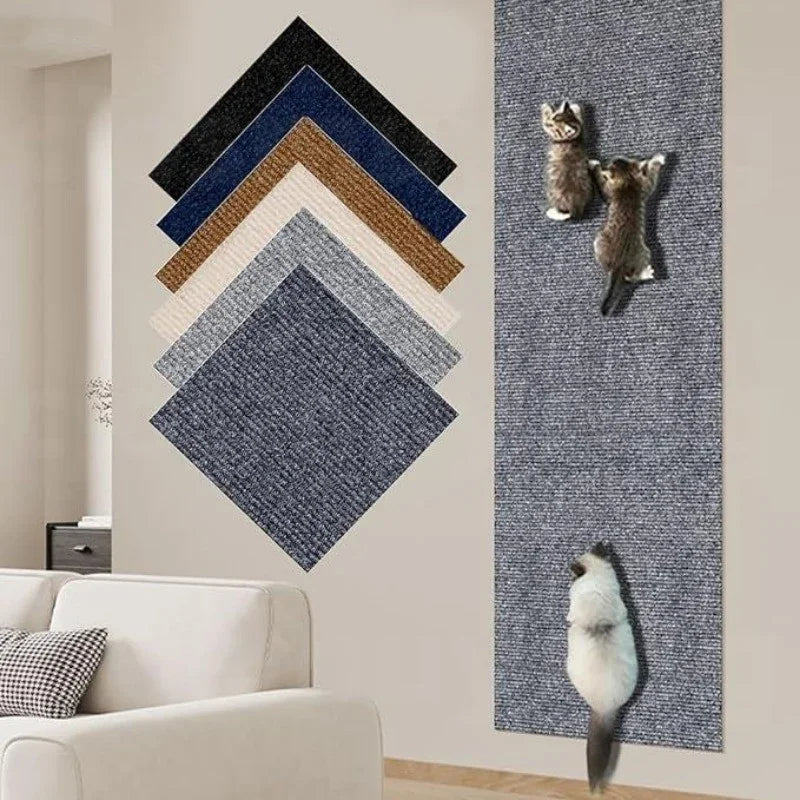Katzen Kratzschutz Sofa – Stilvoller Schutz in 7 Farben | Selbstklebend & Zuschneidbar