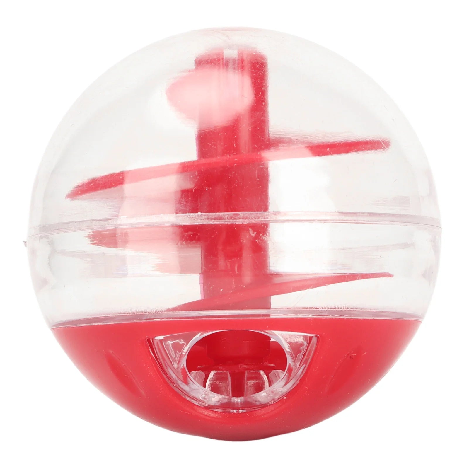 Katzenfutter Spender Ball – Interaktiver, Bissresistenter Slow Feeder Puzzle Ball für Katzen & Kätzchen