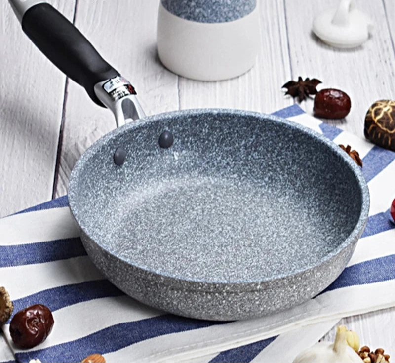 Antihaft-Wok – Umweltfreundliche Pfanne für gesundes Kochen auf Gas & Induktion