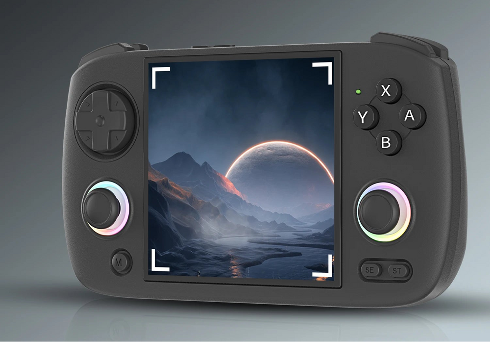 RG Cubexx Retro Handheld-Spielekonsole – Kompaktes Retro-Gaming mit modernem IPS-Display