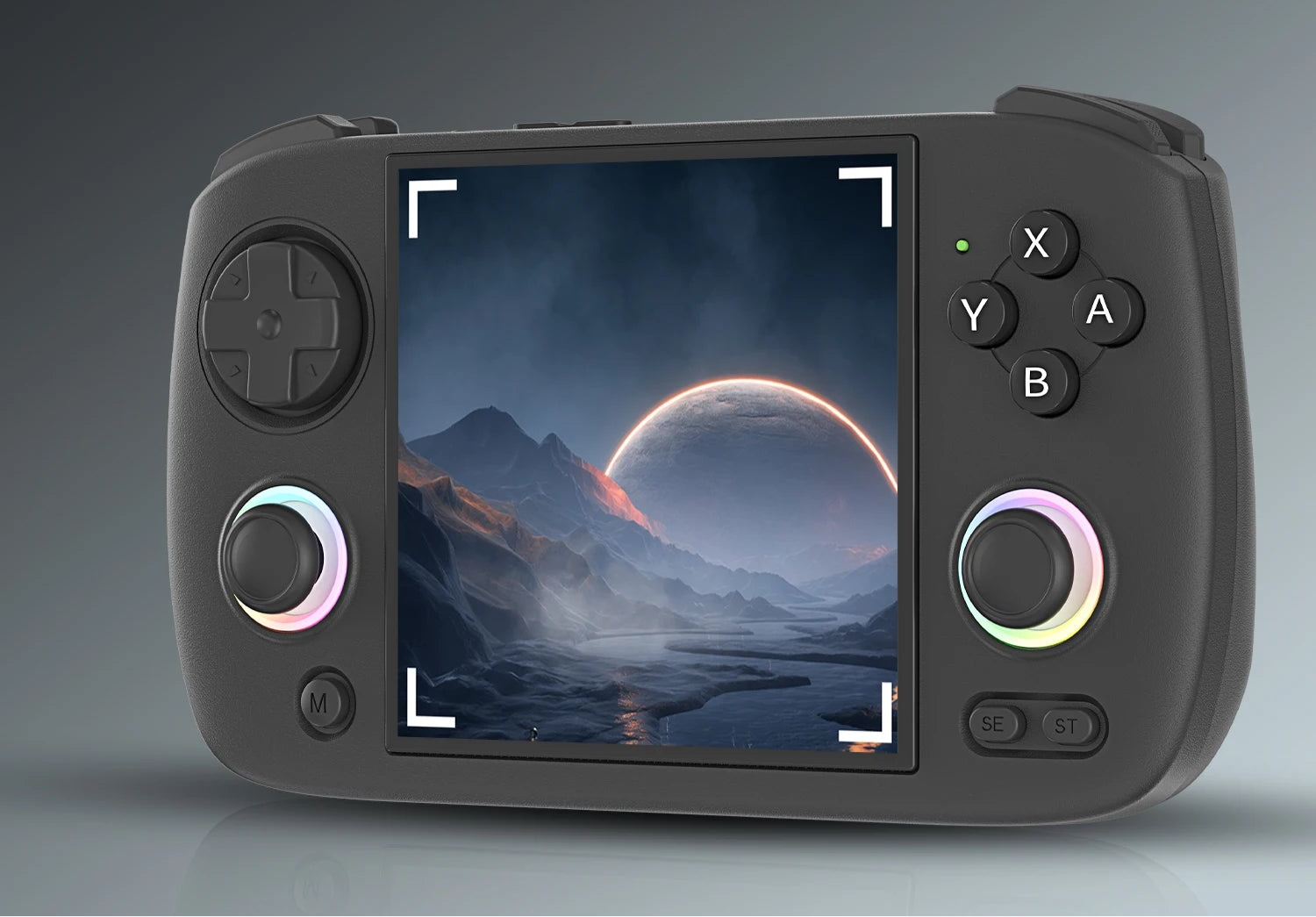 RG Cubexx Retro Handheld-Spielekonsole – Kompaktes Retro-Gaming mit modernem IPS-Display