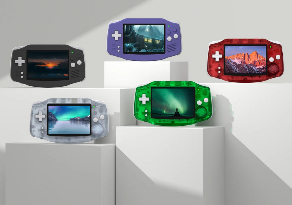 RG34XX Retro-Handheld-Spielekonsole – Nostalgie trifft auf moderne Technik