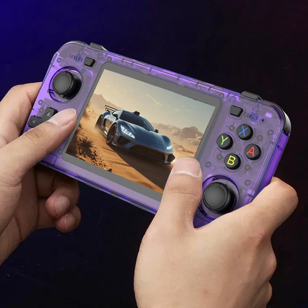 R36H Retro Handheld-Videospielkonsole – 3,5 Zoll IPS-Bildschirm & 10.000+ Spiele in Ihrer Tasche