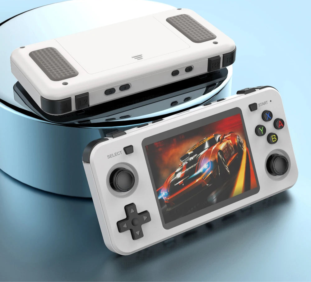 R36H Retro Handheld-Videospielkonsole – 3,5 Zoll IPS-Bildschirm & 10.000+ Spiele in Ihrer Tasche