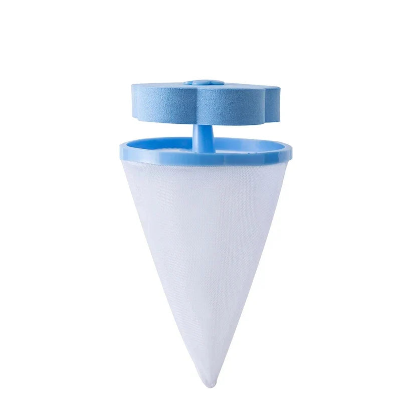 Waschmaschinen Flusenfilter Ball – Effektive Haar- und Flusenentfernung, Wiederverwendbar, Hochwertiges Mesh