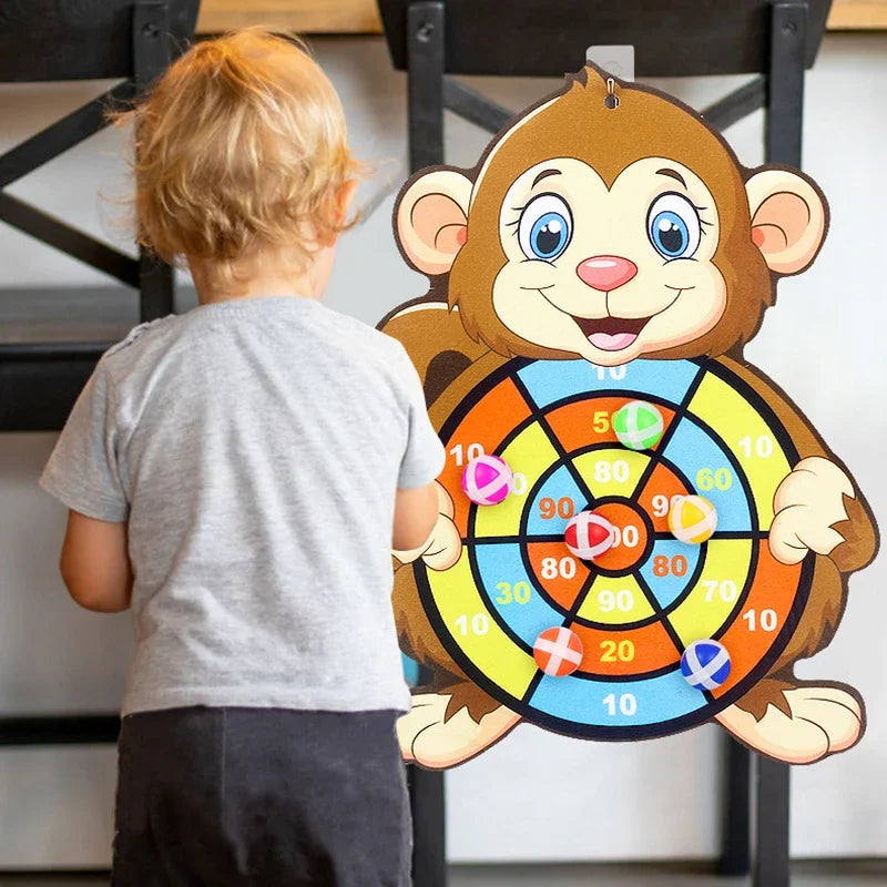 Sticky Ball Dart – Das sichere Indoor-Sportspiel für Kinder ab 3 Jahren
