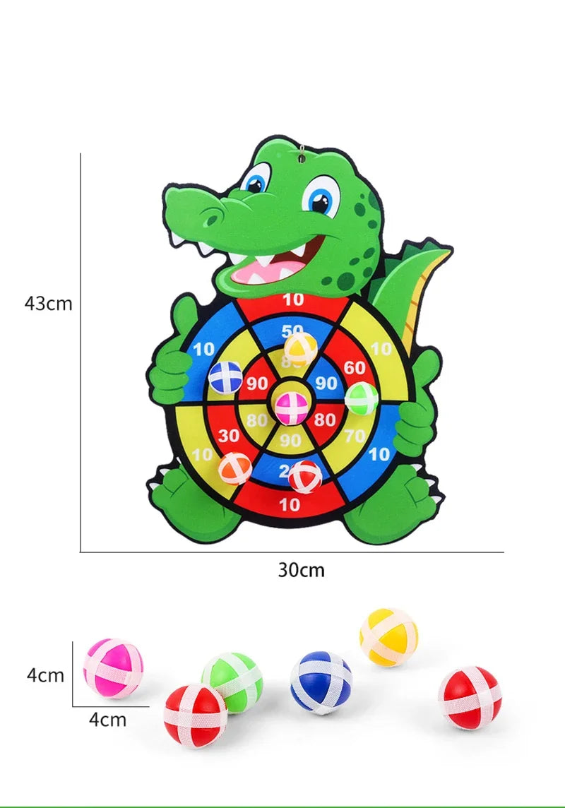 Sticky Ball Dart – Das sichere Indoor-Sportspiel für Kinder ab 3 Jahren