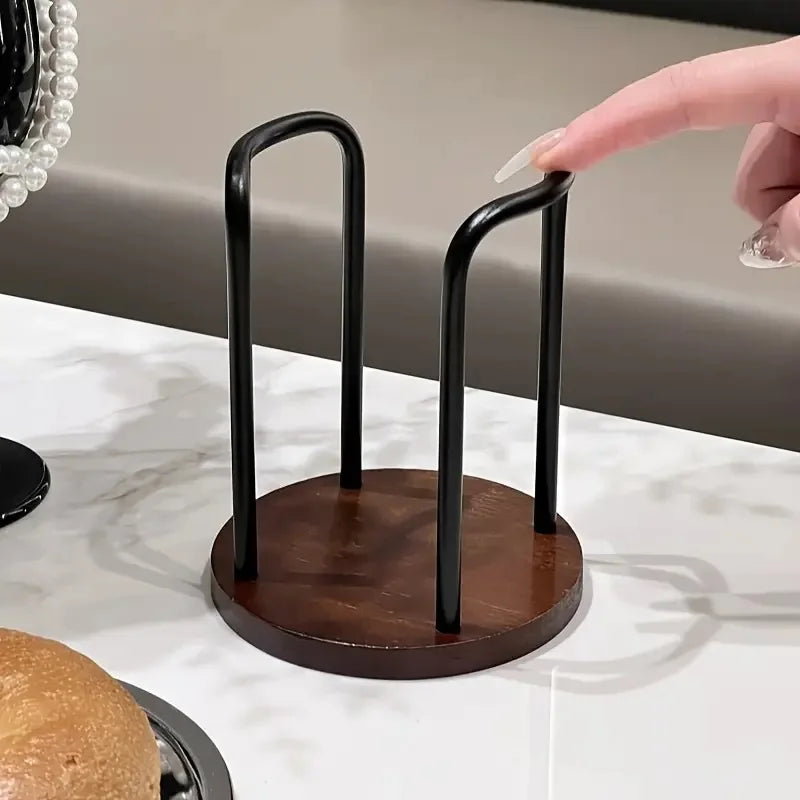 Bambus Tassenhalter Regal – Praktischer Einwegbecher Spender & Organizer für Küche & Wohnzimmer