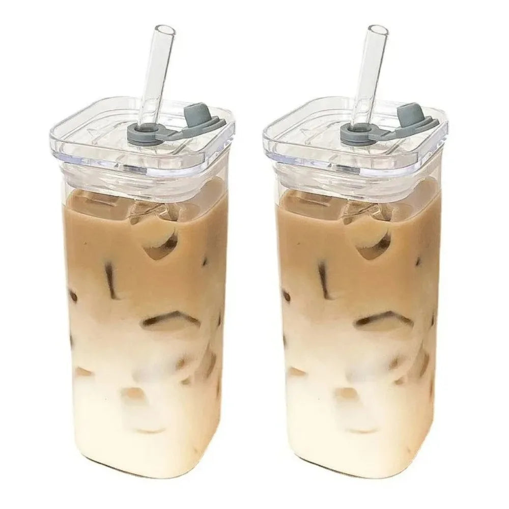 Kaffeetasse aus Glas 400 ml – Umweltfreundlich, stilvoll & vielseitig