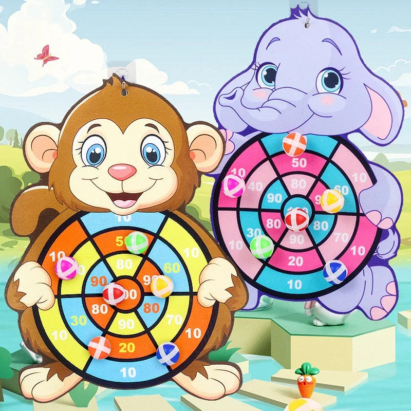 Sticky Ball Dart – Das sichere Indoor-Sportspiel für Kinder ab 3 Jahren
