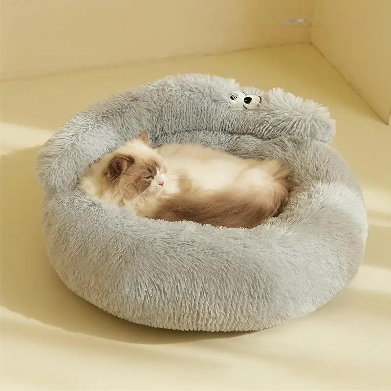 Super-Katzenbett – Das gemütlichste Schlafnest für glückliche Fellnasen