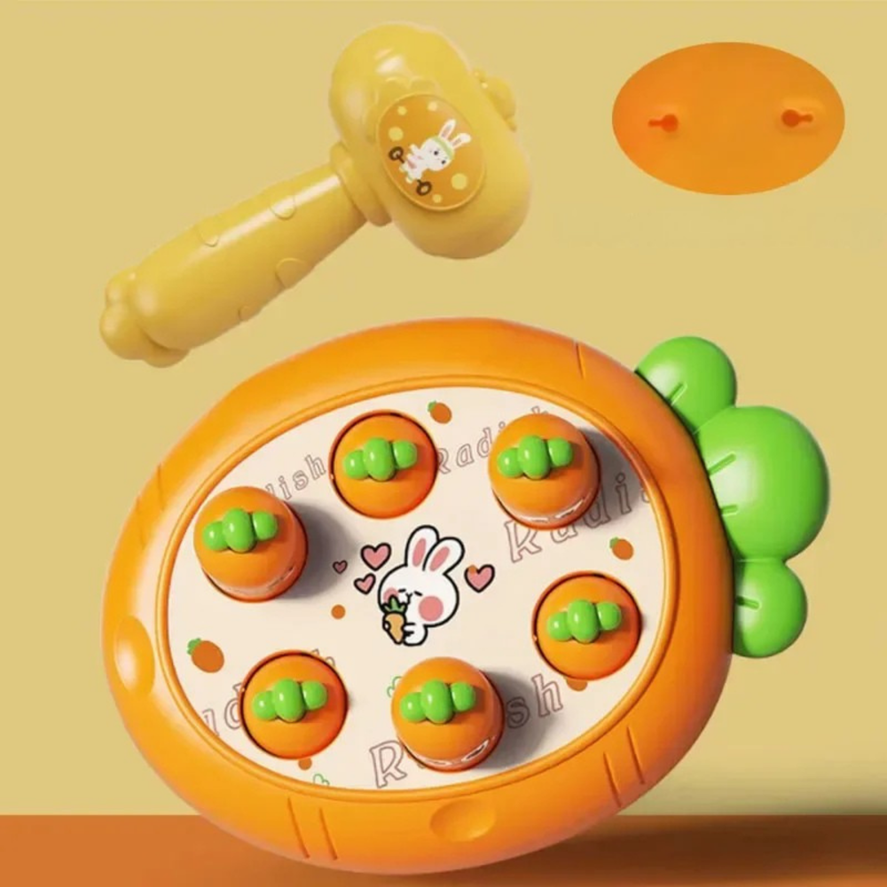 Cartoon Montessori Baby Spielzeug – Klopfspaß mit Lerneffekt für kleine Entdecker