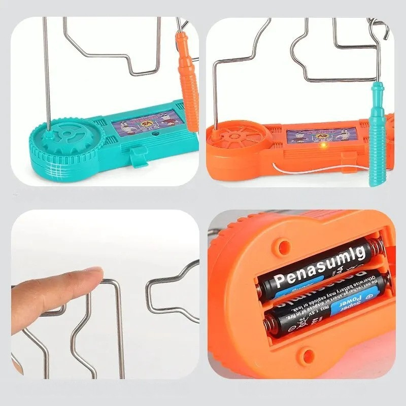 Fire Line Impact Electric Touch Maze – Interaktives Kinderpuzzle für Fokus & Konzentration