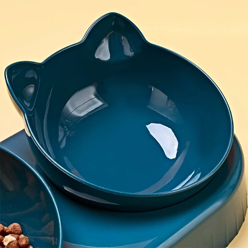 Haustierschalen mit Wasserzufuhr – 3-in-1-Design für gesunde, glückliche Katzen