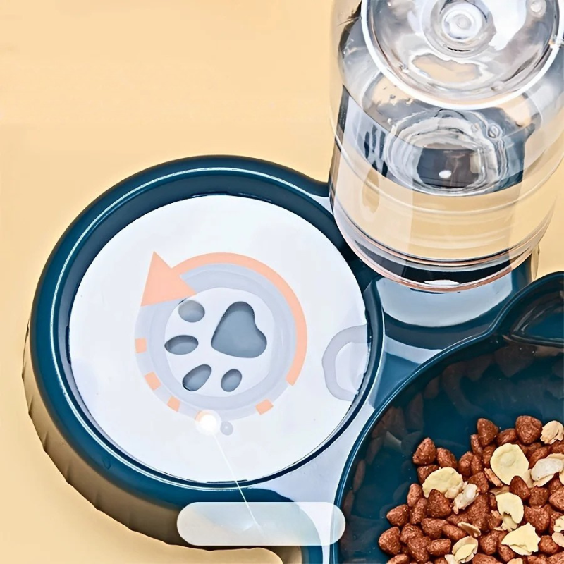 Haustierschalen mit Wasserzufuhr – 3-in-1-Design für gesunde, glückliche Katzen