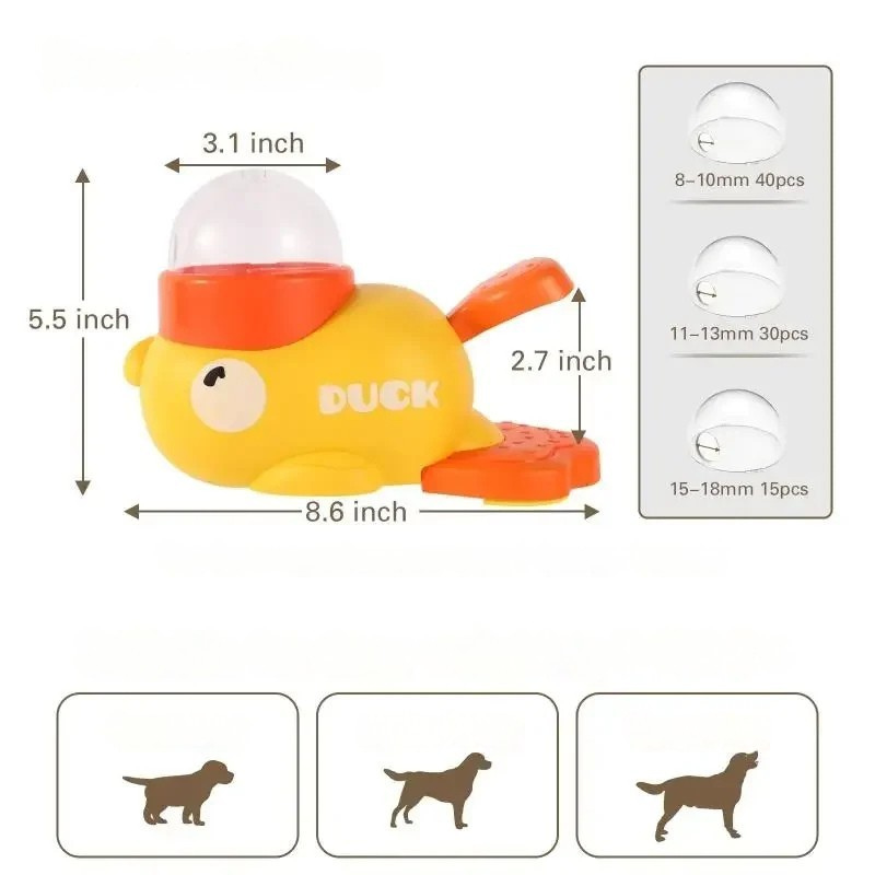 2-in-1 Interaktives Hundespielzeug & Automatischer Leckerli-Spender