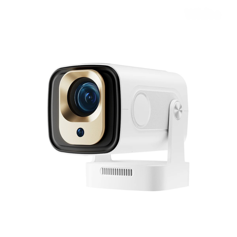 HY310 Mini-Projektor mit Autofokus | 4K Unterstützung, Native 1080P, 330 ANSI, Android 11 & 5W Lautsprecher