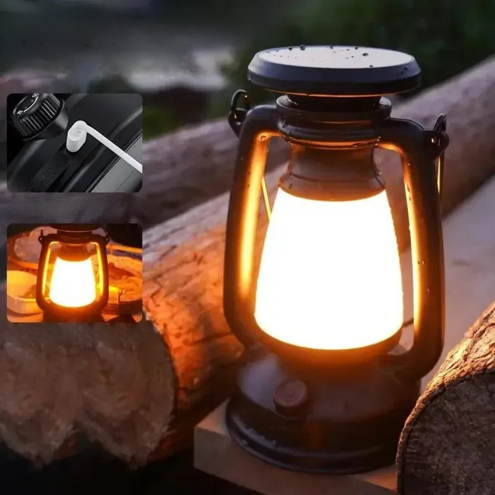 Retro Pferd LED Tischlampe – Bringen Sie nostalgisches Licht und Wärme in Ihr Zuhause