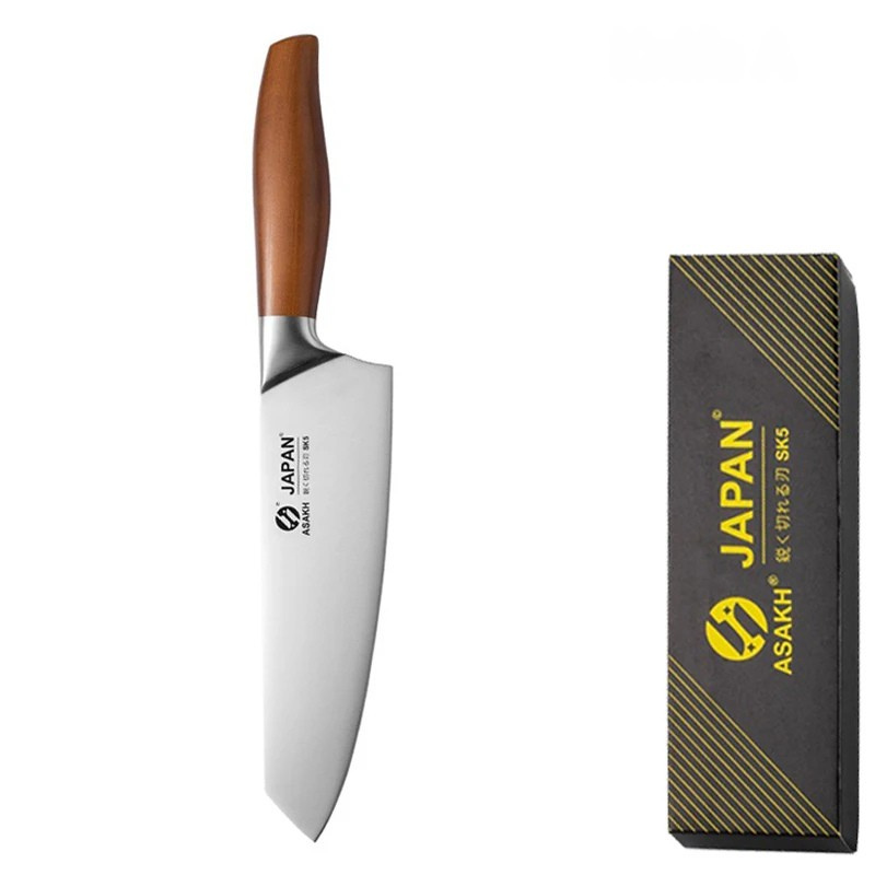 Japanisches Küchenmesser Set aus Edelstahl – Präzision für Fleisch, Fisch & Sushi