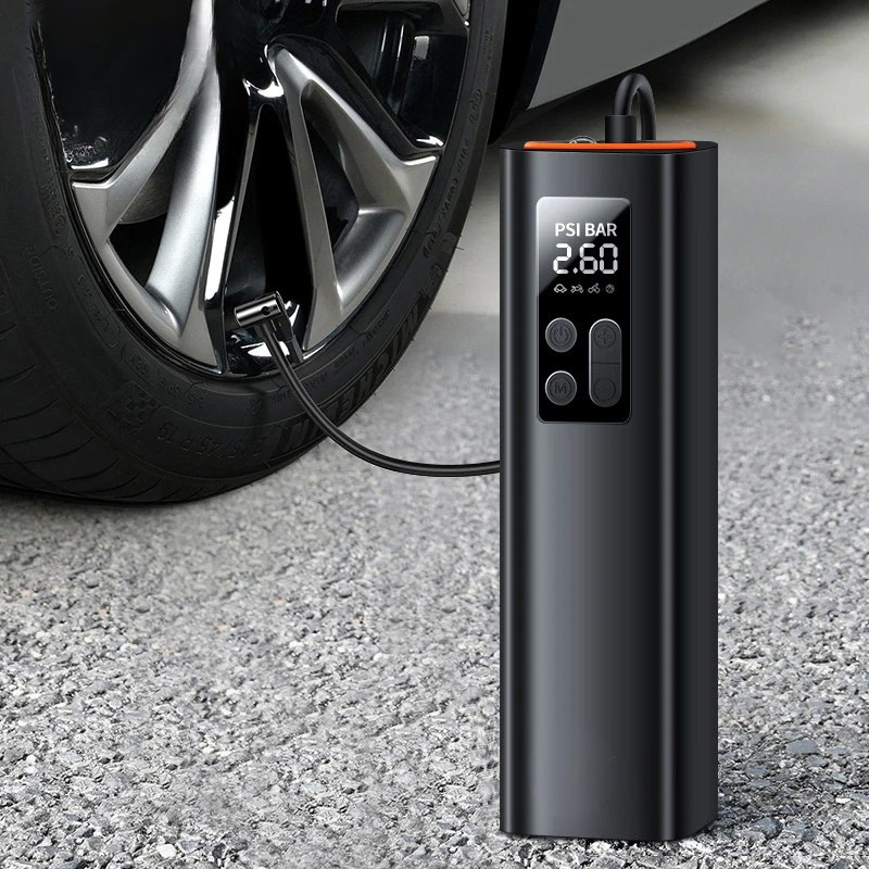 Mini Auto-Luftkompressor 12V – Starke 150 PSI Leistung für jeden Moment unterwegs