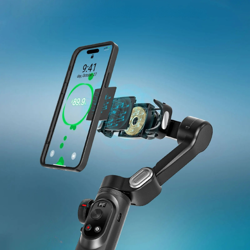 Smart XPro Smartphone 3-Achsen-Gimbal-Stabilisator – Profi-Videos mit Leichtigkeit aufnehmen