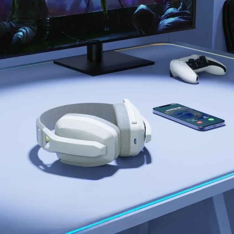 Wireless Gaming Headset – Ultimatives Sounderlebnis für Gamer mit Mikrofon & Dual-Konnektivität