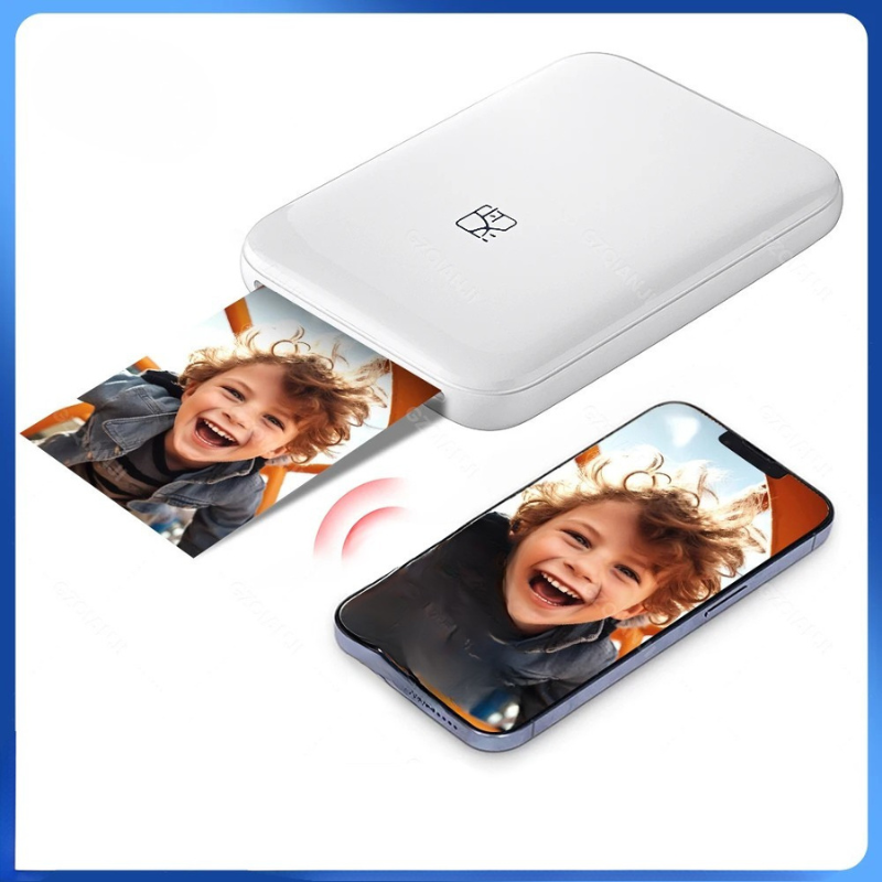Tragbarer Mini-Taschendrucker MT53 – Ihr persönlicher Fotodrucker für unterwegs