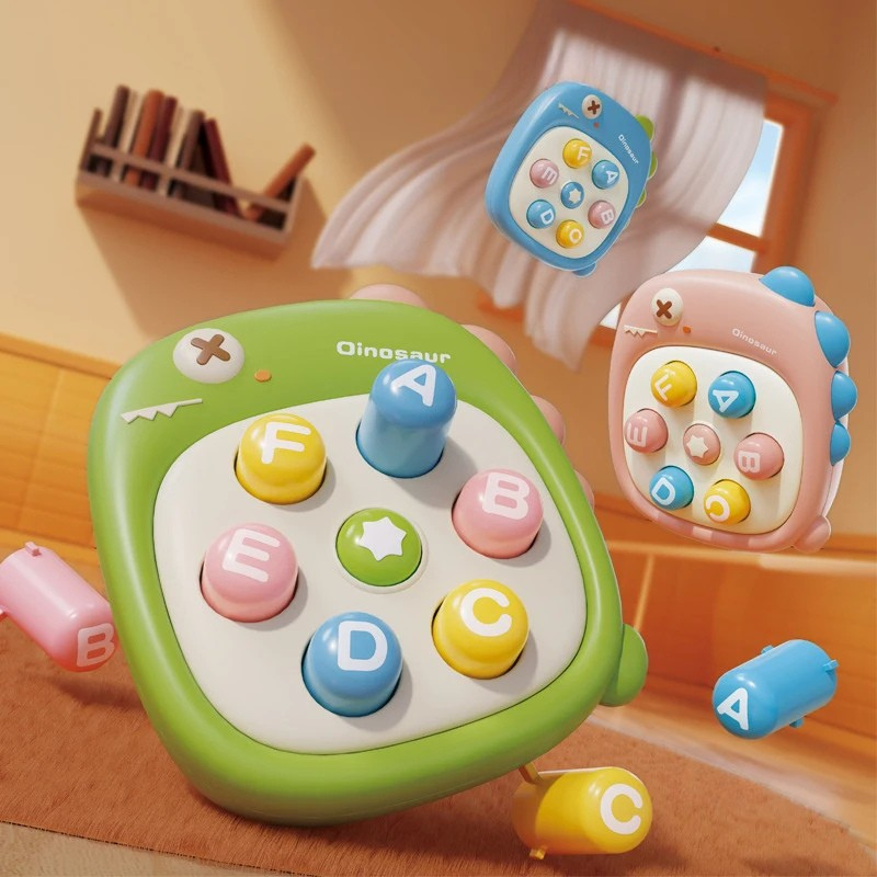 Mini-Whack-a-Mole-Spielzeug – Fördert Reaktion, Koordination & Spielspaß für Kinder und Jugendliche