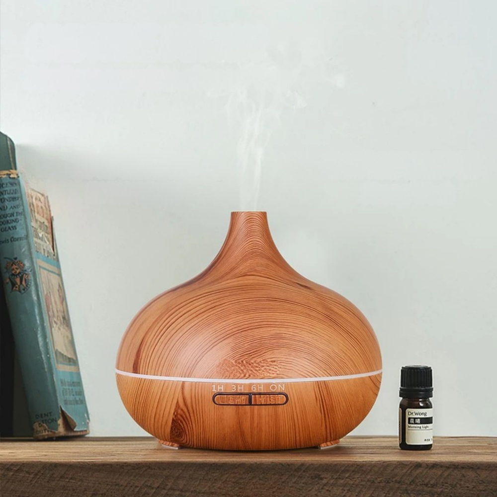 Hochwertiger 500-ml-Aromatherapie-Diffusor – Stilvolles Design & Entspannung auf Knopfdruck