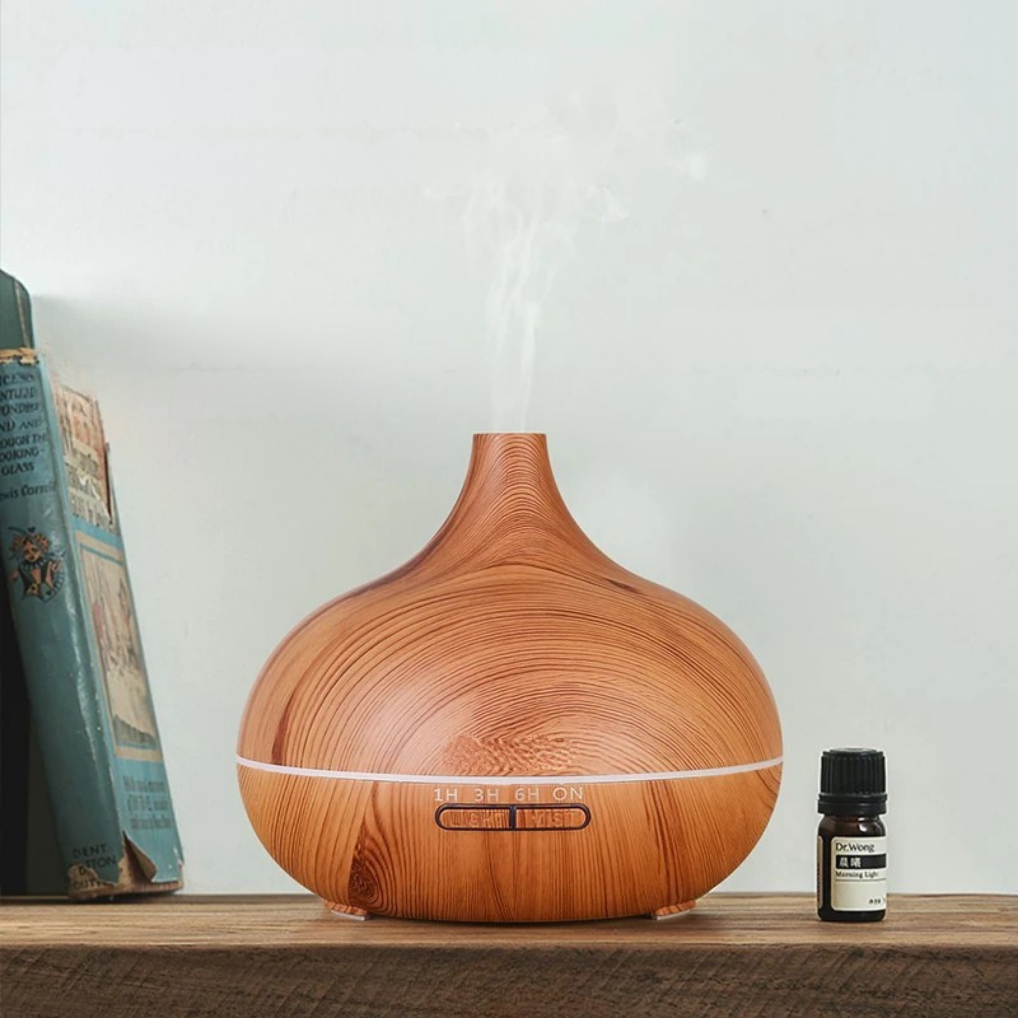 Hochwertiger 500-ml-Aromatherapie-Diffusor – Stilvolles Design & Entspannung auf Knopfdruck