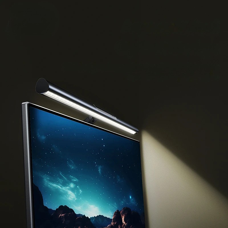 Magnetische Bildschirmlampe mit Asymmetrischer Beleuchtung & Touch-Steuerung