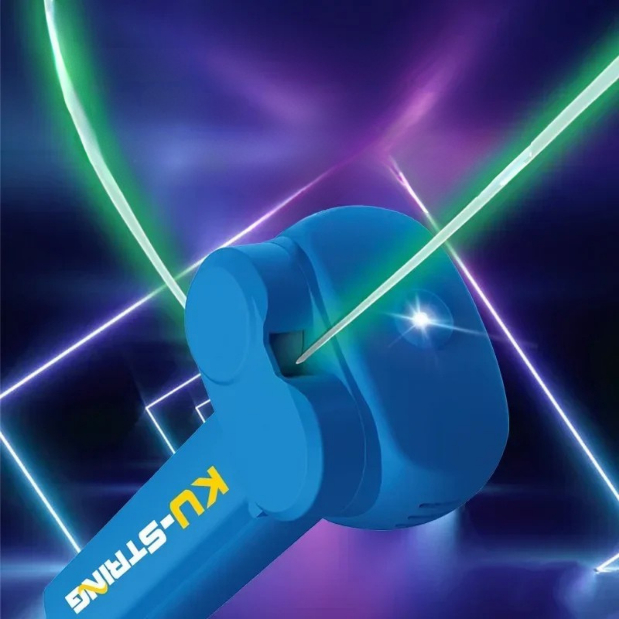 Lichtspielzeug â€œGlow Stringâ€ – Das leuchtende Spaß-Seil für unendliche Bewegung & Stressabbau