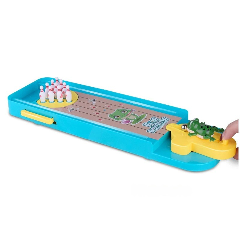 Mini Desktop Bowling – Lustiges Eltern-Kind Tischspiel mit pädagogischem Mehrwert