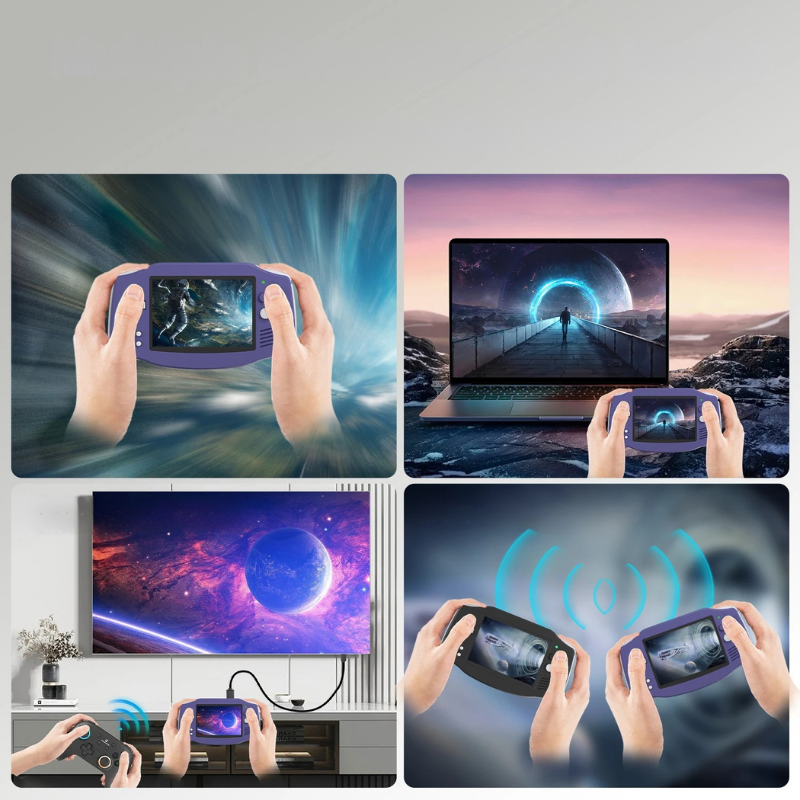 RG34XX Retro-Handheld-Spielekonsole – Nostalgie trifft auf moderne Technik