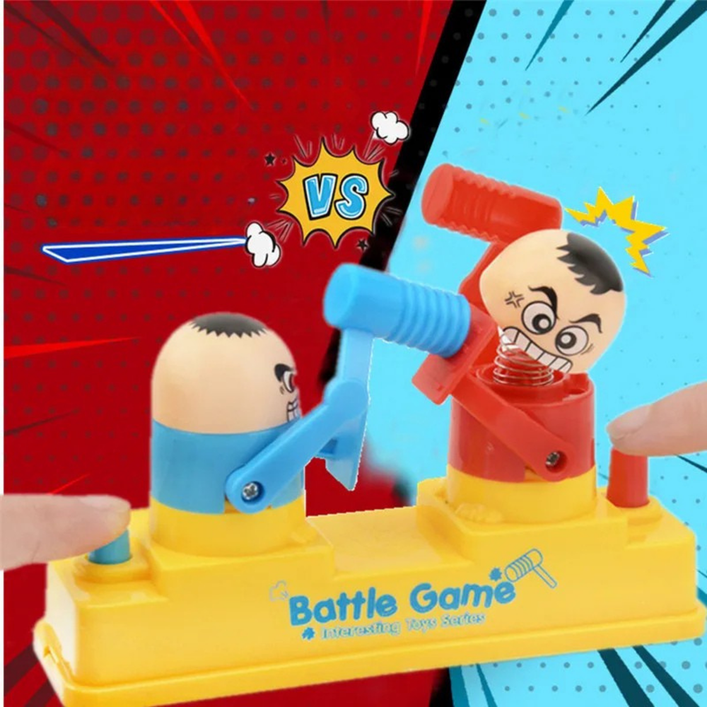 Heißer Lustiger Witz-Kampf – Antistress Spielzeug für Zwei | Interaktives Tischspiel mit Spaßgarantie