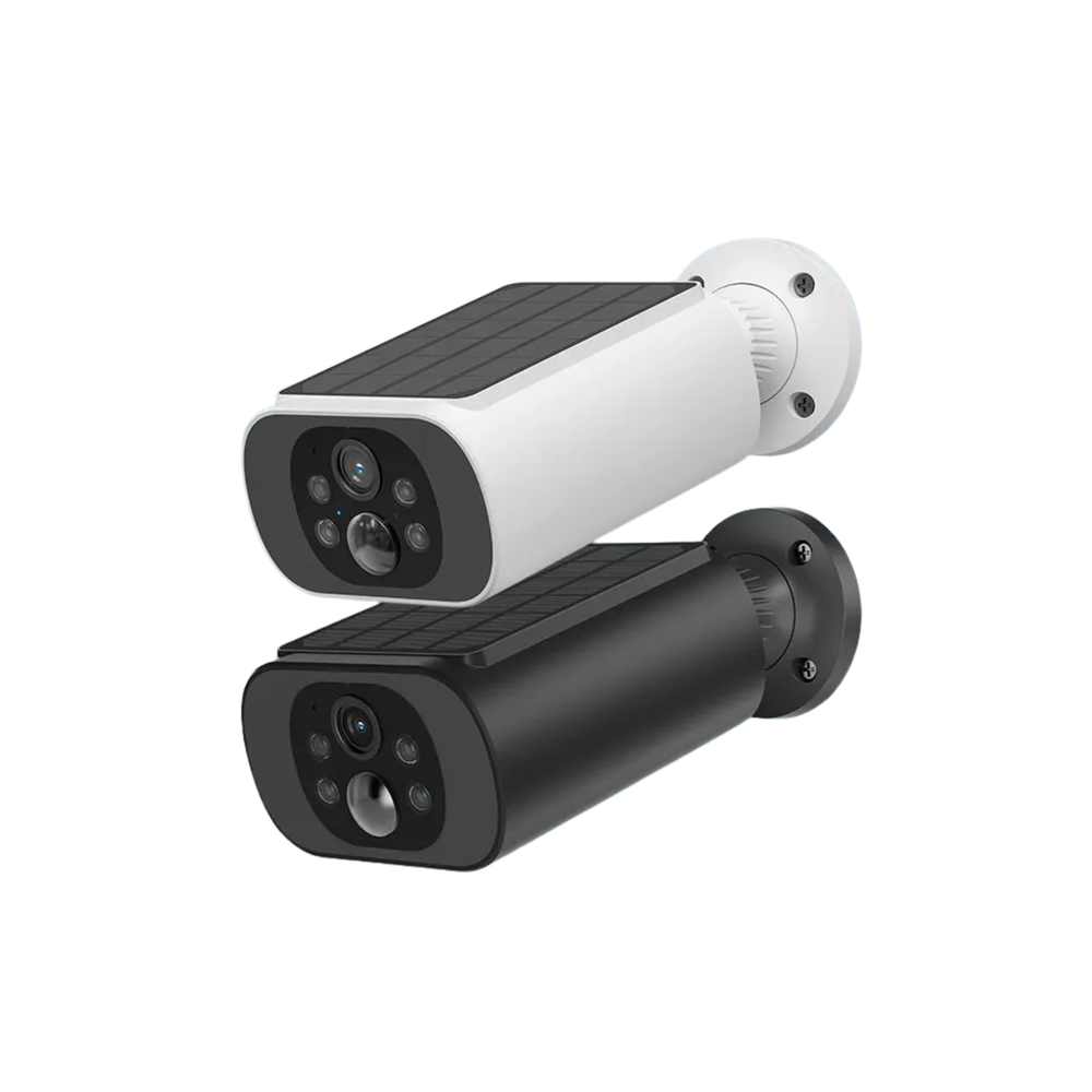 ALEVIO 2.5K Solar WLAN Überwachungskamera Outdoor – Kabellose AI-Sicherheitskamera mit Farb-Nachtsicht & App