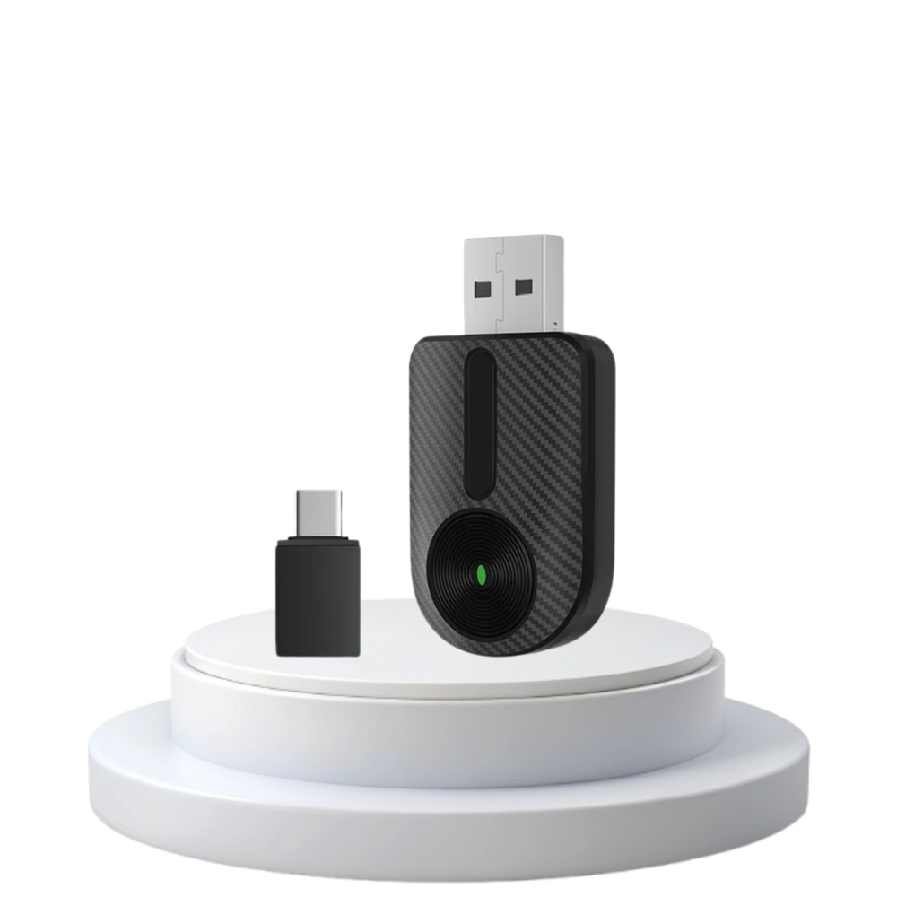 2-in-1 Wireless CarPlay & Android Auto Adapter – Kabelloser Adapter für OEM Autoradios (FLIXIVI)