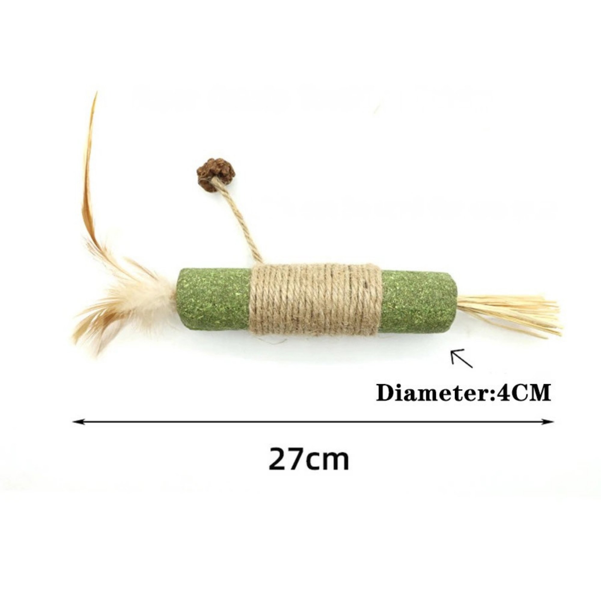 Smart Interaktiver Katzenball mit Tiergeräuschen – Der Plüsch-Spielspaß für aktive, glückliche Katzen