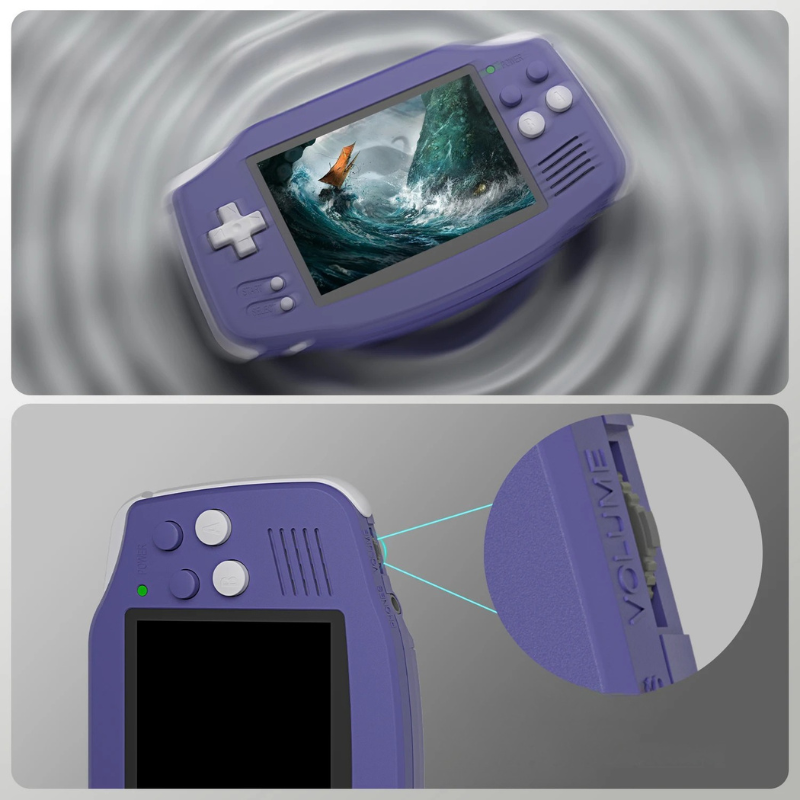 RG34XX Retro-Handheld-Spielekonsole – Nostalgie trifft auf moderne Technik