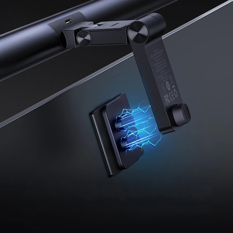 Magnetische Bildschirmlampe mit Asymmetrischer Beleuchtung & Touch-Steuerung