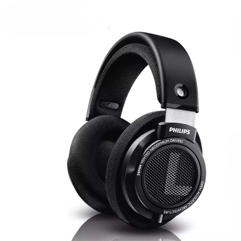 HiFi Stereo Kopfhörer – Kabelgebundenes Headset mit 3,5mm & 6,3mm Anschluss für Gaming, Lernen & Musikgenuss