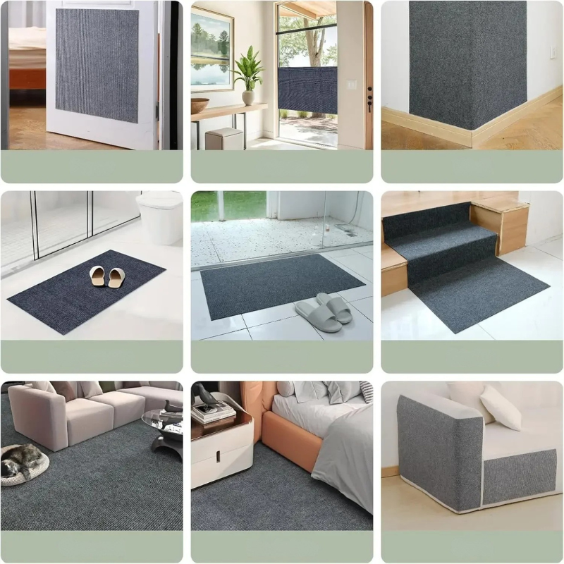 Katzen Kratzschutz Sofa – Stilvoller Schutz in 7 Farben | Selbstklebend & Zuschneidbar