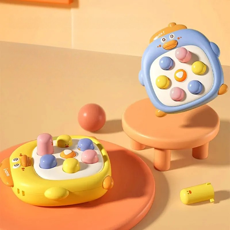 Mini-Whack-a-Mole-Spielzeug – Fördert Reaktion, Koordination & Spielspaß für Kinder und Jugendliche