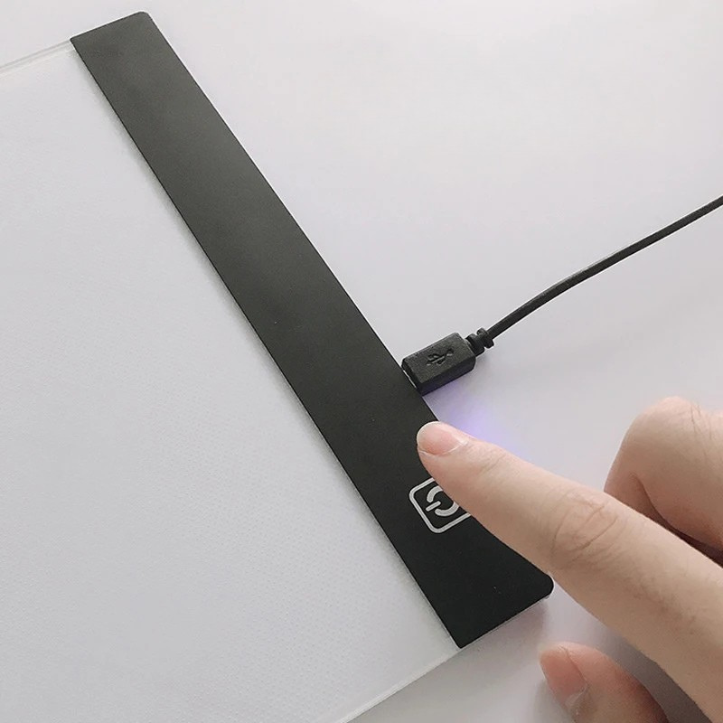 LED Zeichnung Kopie Pad – 3-stufig dimmbares Zeichenbrett für kleine Künstler