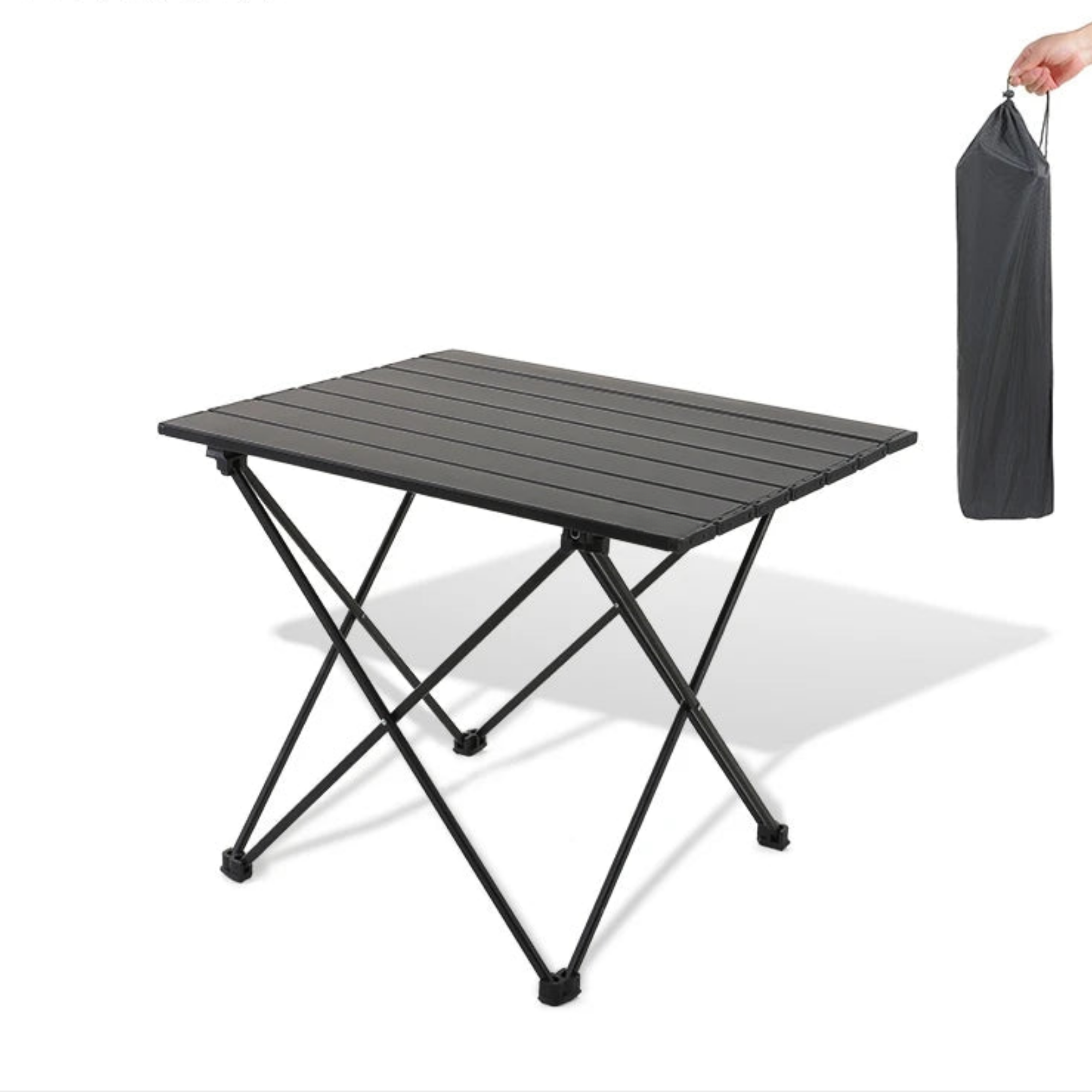 Outdoor Camping Klapptisch – Ultraleicht, Tragbar & Stabil | Perfekt für Picknick, BBQ & Reisen