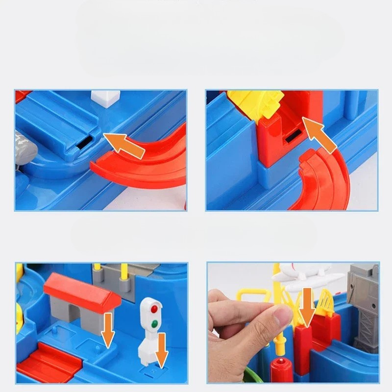 Track Car Adventure Game – Spannendes Auto-Abenteuer mit Lernfaktor für Kinder